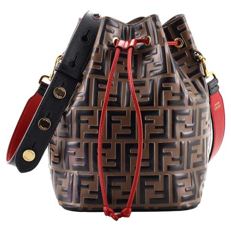 fendi mon tresor bucket bag zucca pu small|Fendi Mini Mon Tresor Leather Bucket Bag .